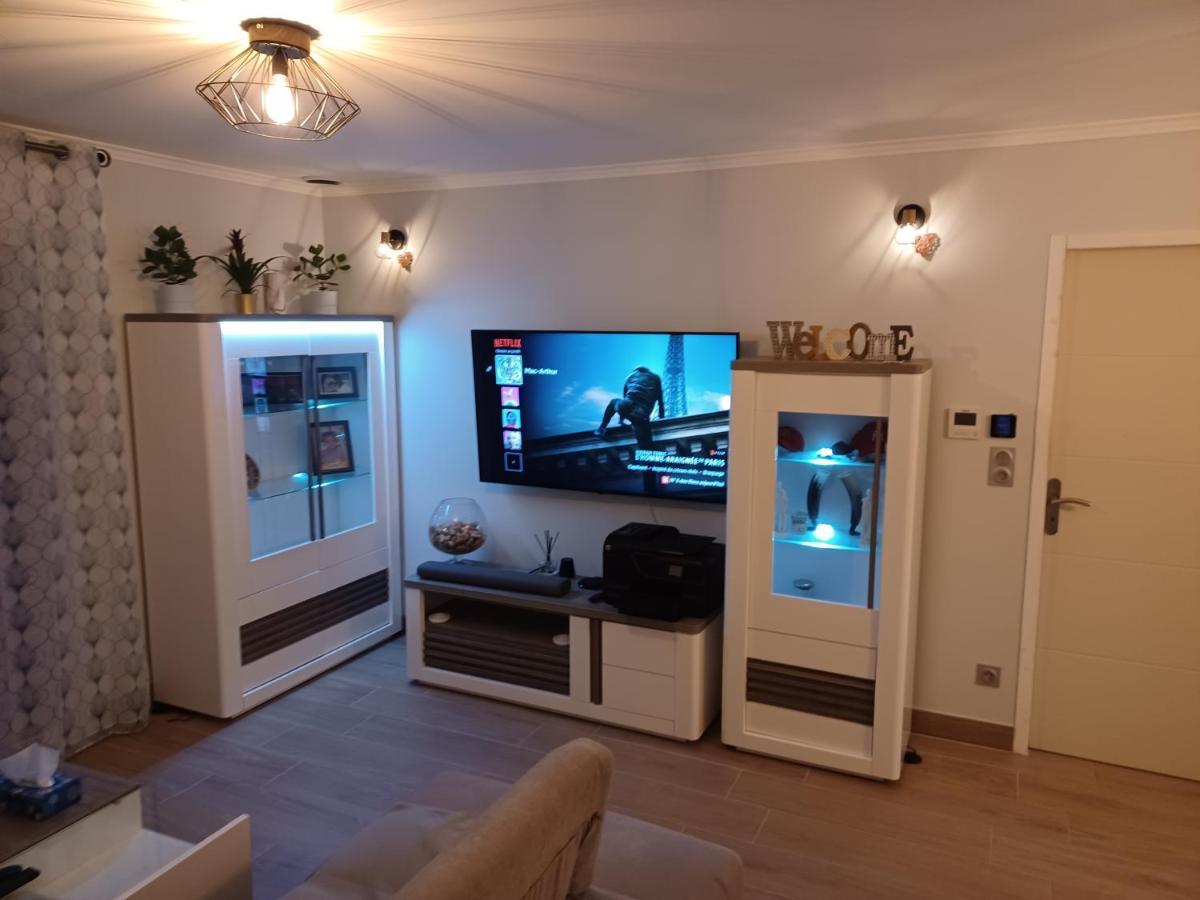 Chambre Privee/Climatisee+Tv /Petit Dejeuner Inclu/Tout Confort 讷韦尔 外观 照片