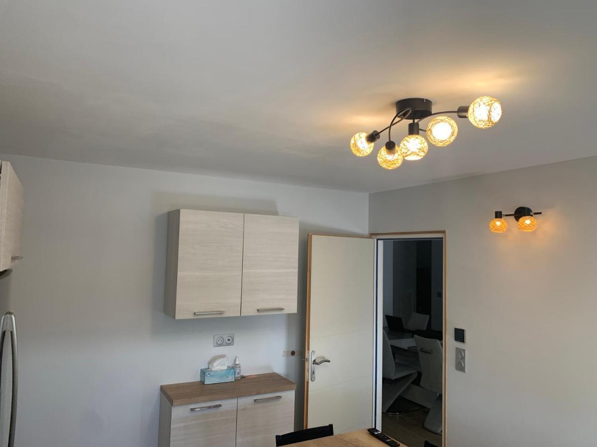 Chambre Privee/Climatisee+Tv /Petit Dejeuner Inclu/Tout Confort 讷韦尔 外观 照片