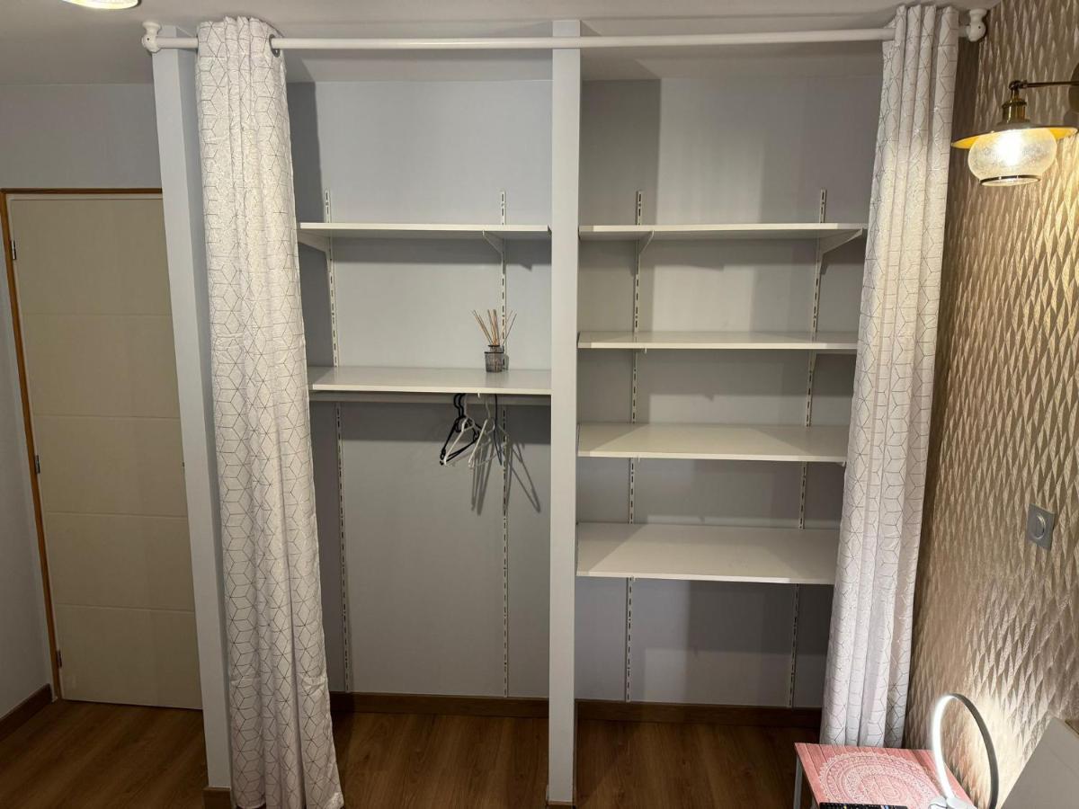 Chambre Privee/Climatisee+Tv /Petit Dejeuner Inclu/Tout Confort 讷韦尔 外观 照片
