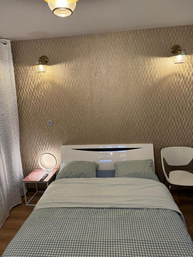 Chambre Privee/Climatisee+Tv /Petit Dejeuner Inclu/Tout Confort 讷韦尔 外观 照片