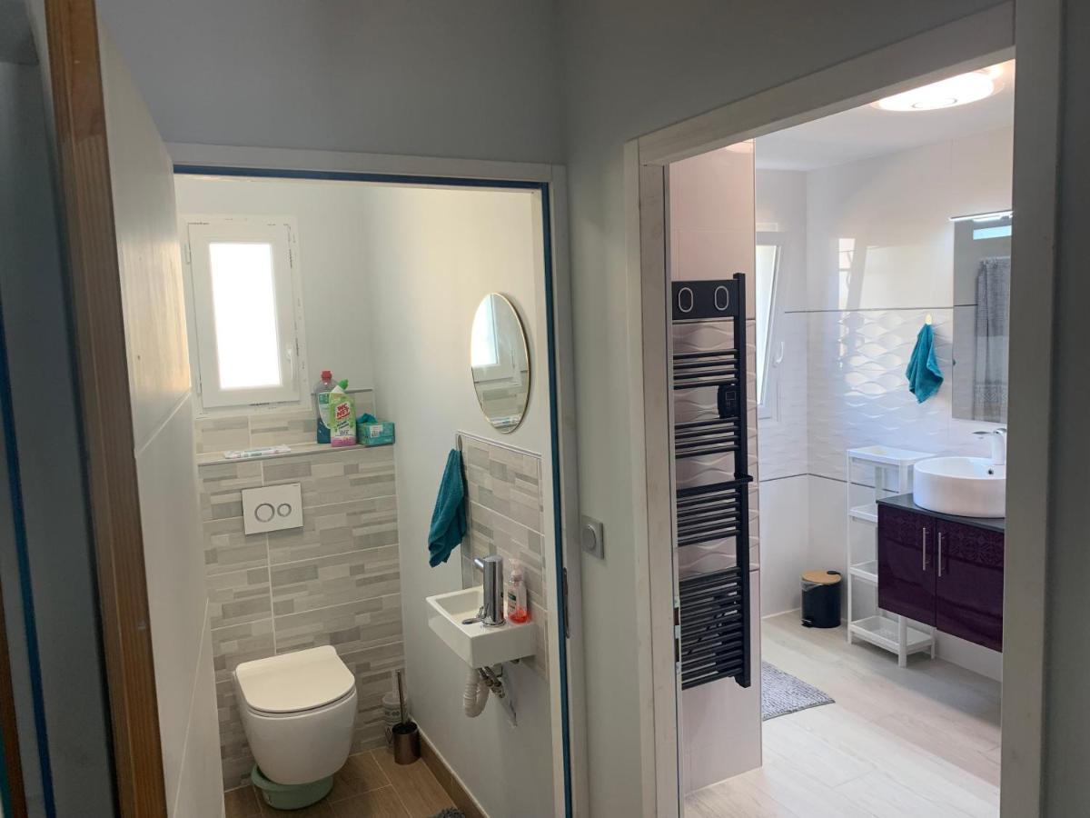 Chambre Privee/Climatisee+Tv /Petit Dejeuner Inclu/Tout Confort 讷韦尔 外观 照片