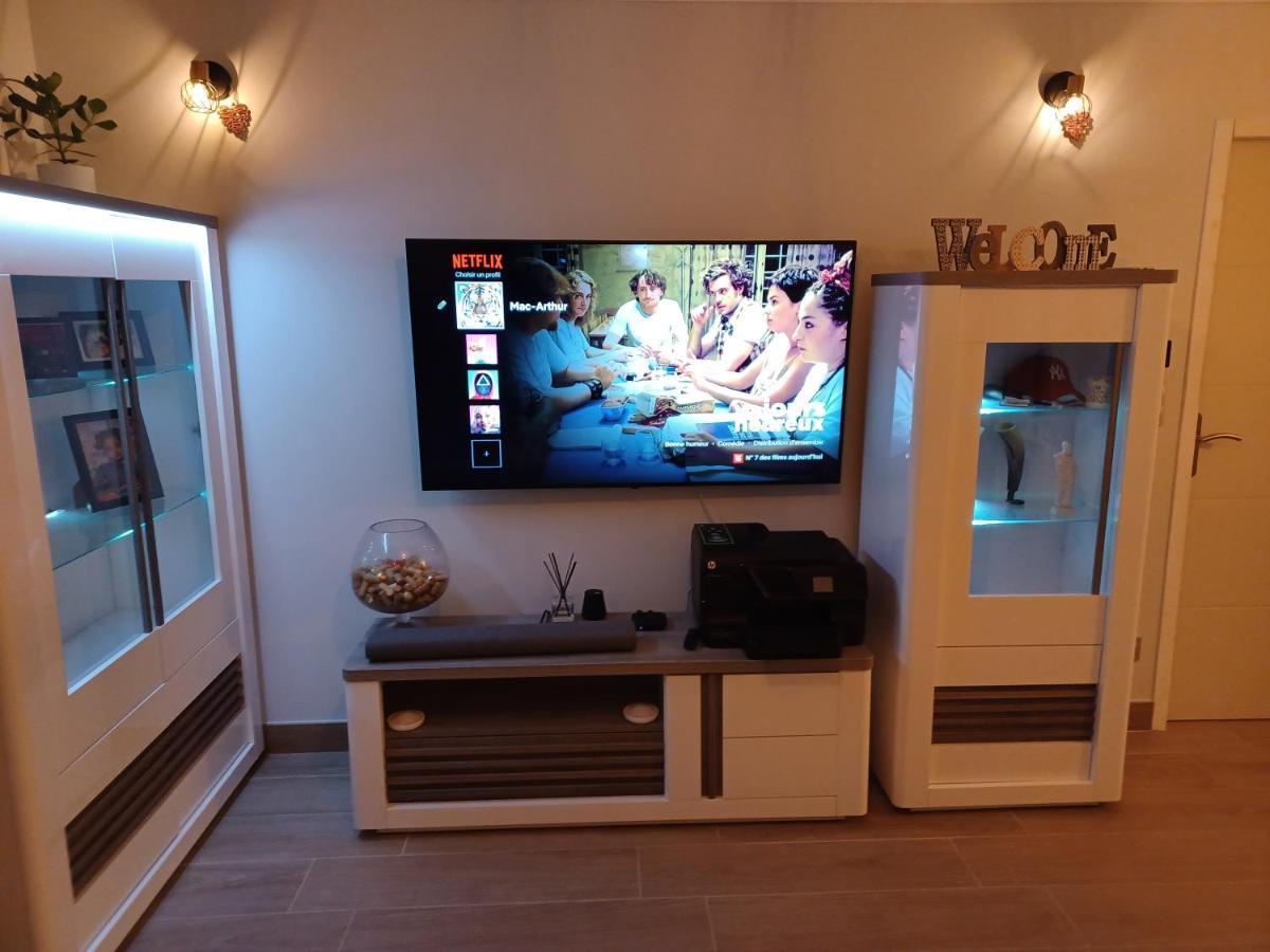 Chambre Privee/Climatisee+Tv /Petit Dejeuner Inclu/Tout Confort 讷韦尔 外观 照片